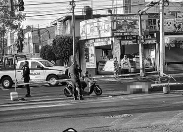 Muere joven motociclista tras sufrir accidente en Iztapalapa