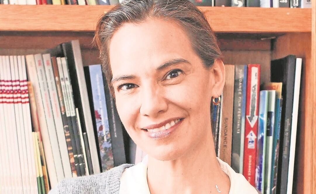 Daniela Michel, directora del Festival de Cine de Morelia, será coach (AGUSTIN SALINAS. EL UNIVERSAL)