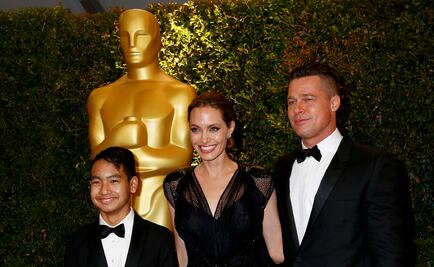 Hijo de Angelina Jolie habla sobre su relación con Brad Pitt
