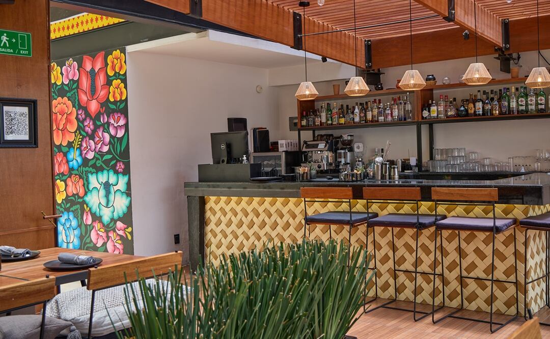 Tezontle Restaurante, cocina oaxaqueña en el Centro Histórico. Foto: cortesía