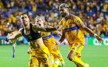 Resultado: Tigres logra la hazaña contra el FC Cincinnati y avanza en la Concacaf Champions Cup