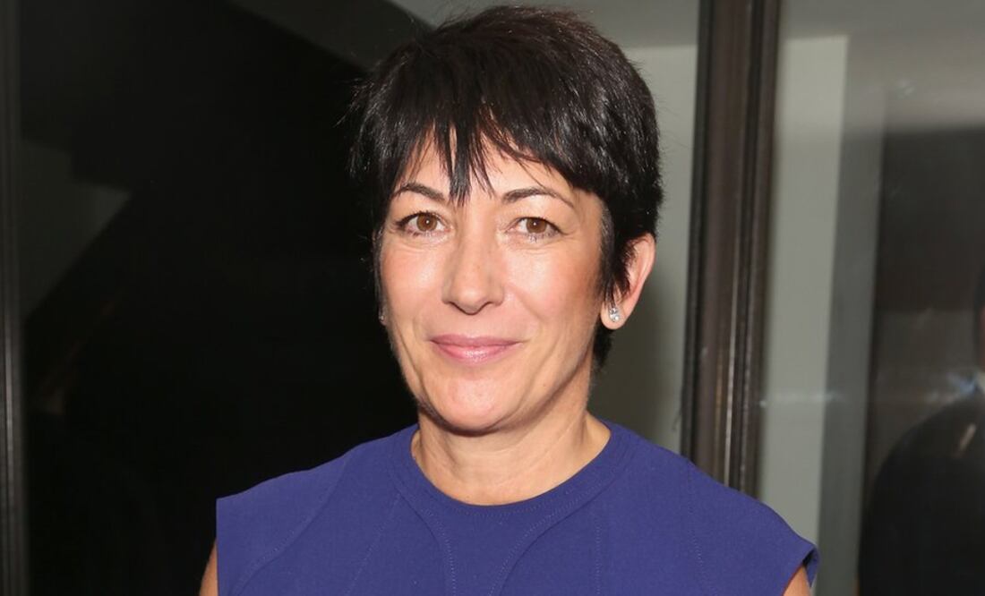 Ghislaine Maxwell, exnovia de Jeffrey Epstein. Foto: Getty Images