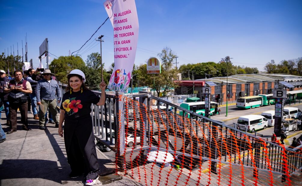Inician obras de modernización en torno al Estadio Banorte rumbo al Mundial 2026. Foto: Especial