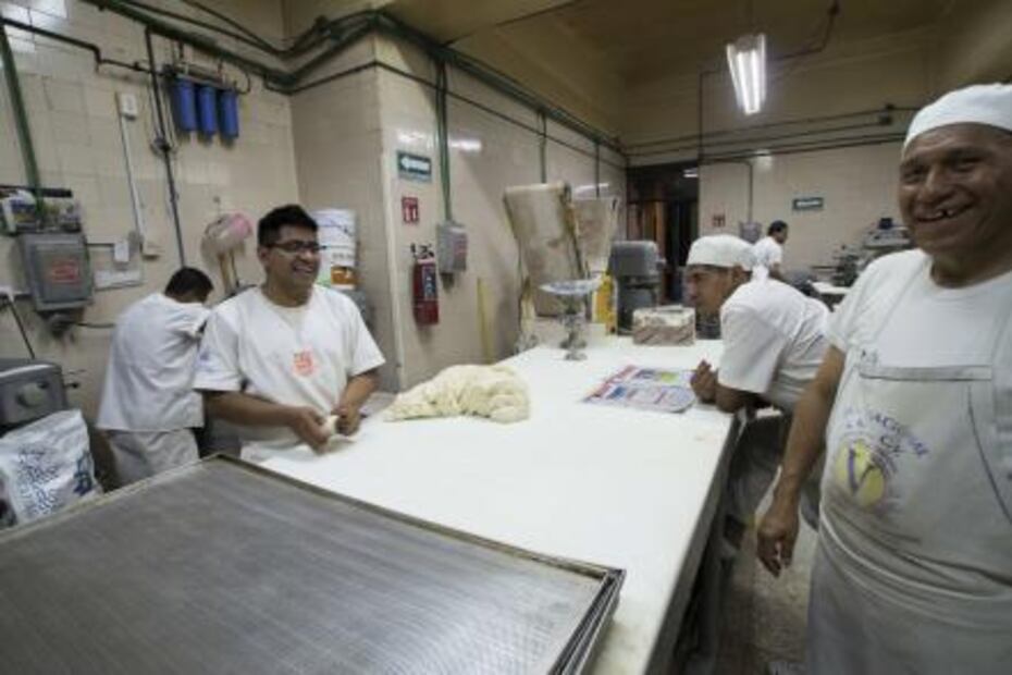 La panadería que hace Piojosas y Calzones