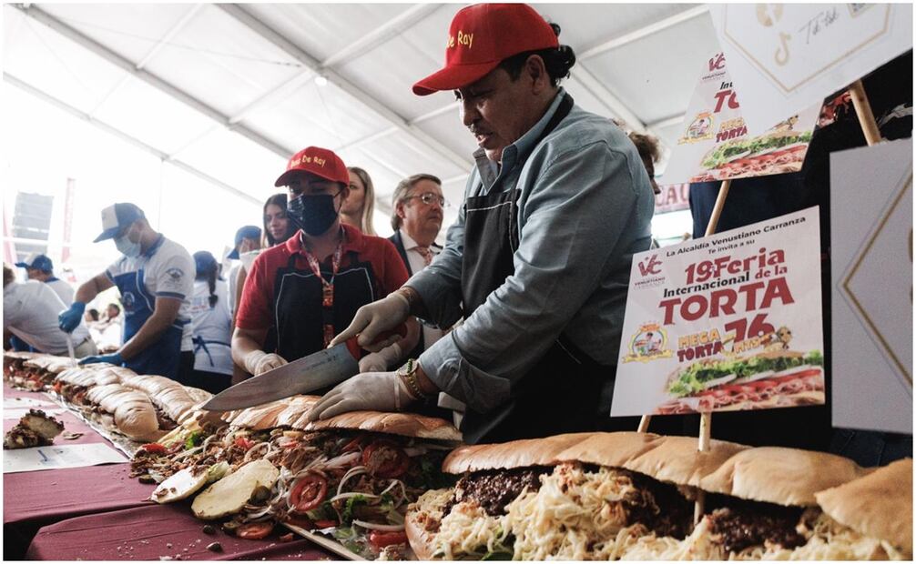 Feria de la Torta 2024. Foto: Yaretzy M. Osnaya