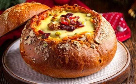 Receta de hogaza con queso brie para preparar en casa