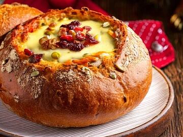 Receta de hogaza con queso brie para preparar en casa