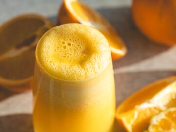 Qué frutas lleva el jugo antigripal