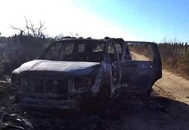 Identifican a cuatro de las 19 víctimas calcinadas en Camargo, Tamaulipas