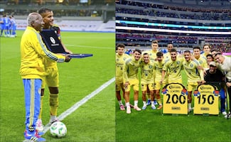 Noche de homenajes en el Estadio Banorte previo al América vs Cruz Azul