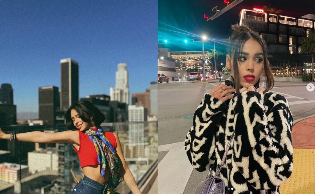 Ángela Aguilar y Danna Paola asistirán a los Premios Juventud 2022. Imagen: Instagram @angela_aguilar_ y @dannapaola