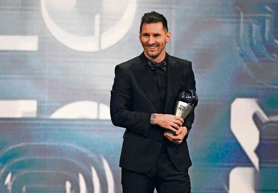 LIONEL MESSI VUELVE A SER THE BEST