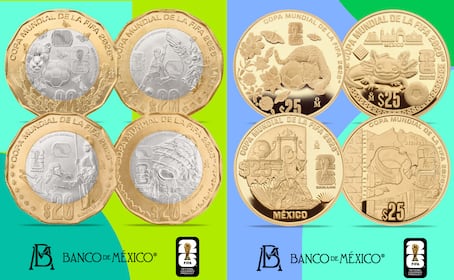 ¿Dónde comprar la moneda conmemorativa del Mundial 2026? Costo y puntos de venta oficiales en México