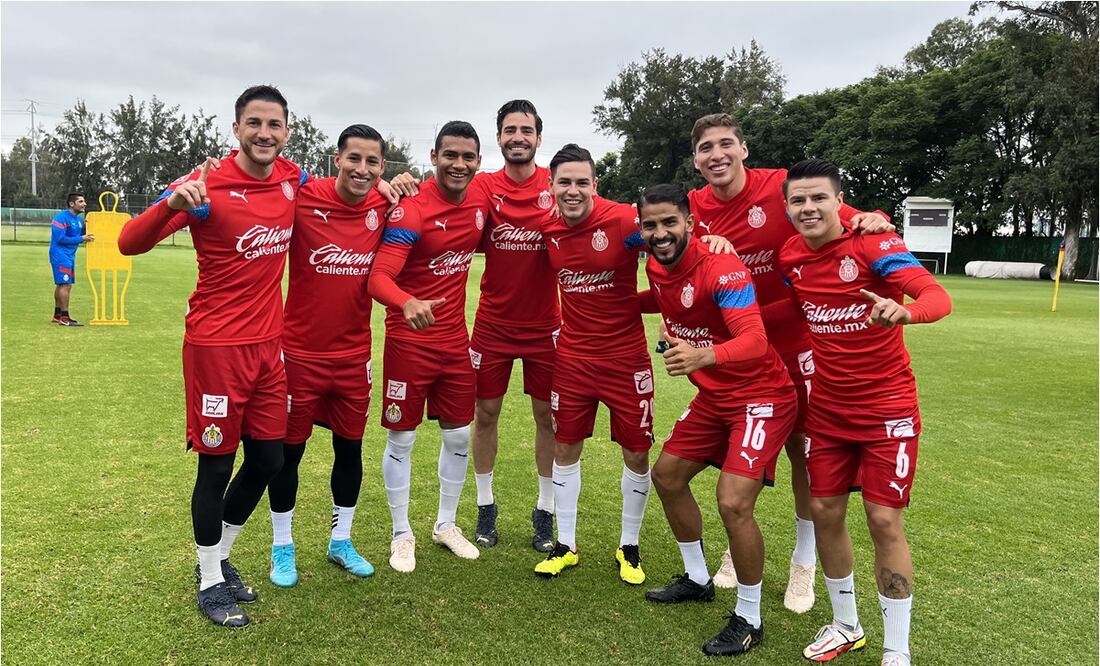 Su energía está puesta en el enfrentamiento de esta noche. Foto: CLUB GUADALAJARA