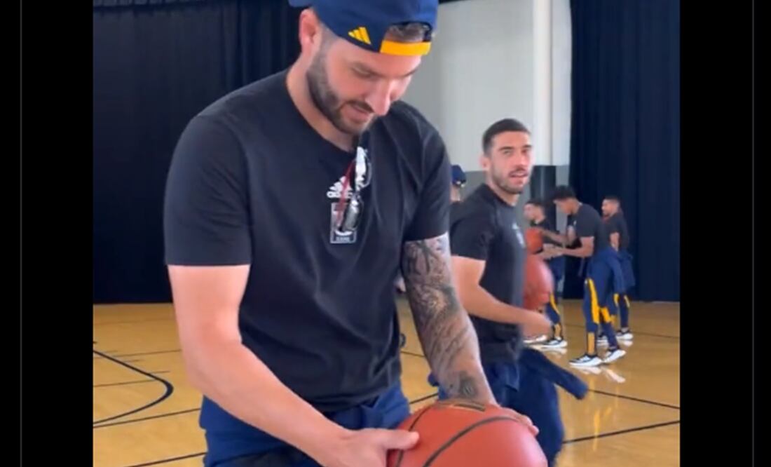 Gignac encestó de espaldas / Foto: Especiales