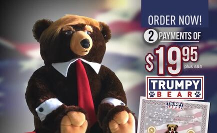 Trumpy Bear, el oso de peluche Trump