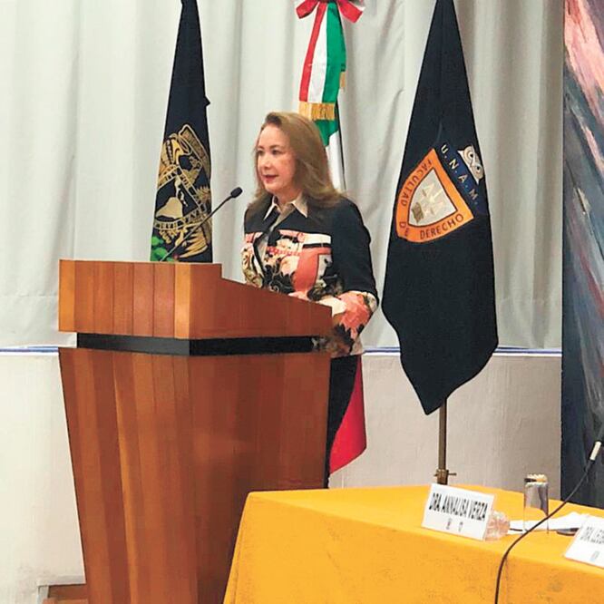 Acciones preventivas La ministra de la Suprema Corte de Justicia, Yasmín Esquivel, dijo que políticas públicas de prevención deben servir para abatir la discriminación y la violencia. ARCHIVO EL UNIVERSAL