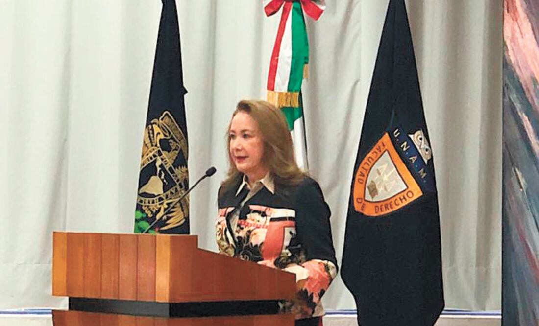 Acciones preventivas La ministra de la Suprema Corte de Justicia, Yasmín Esquivel, dijo que políticas públicas de prevención deben servir para abatir la discriminación y la violencia. ARCHIVO EL UNIVERSAL