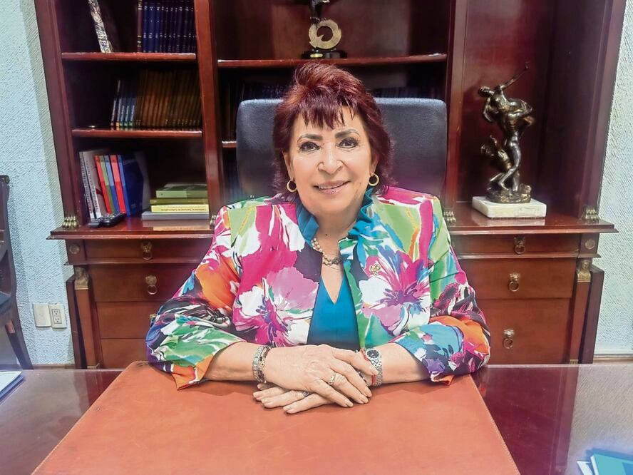Esperanza Ortega Azar, presidenta de la Canacintra, opina que se requiere fortalecer el mercado interno y, para ello, se debe promover el consumo de lo hecho en México. Foto: Especial