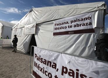 Entra en funcionamiento Centro de Apoyo y Servicios para migrantes en Ciudad Juárez; recibirán a más de 2 mil personas