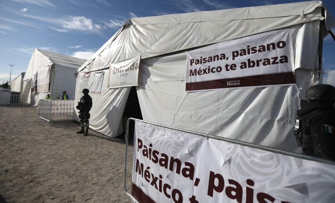 El Centro de Apoyo y Servicios en Ciudad Juárez, Chihuahua entra en operaciones a partir del día de hoy, 20 de febrero (20/02/2025). Foto: Oficial / Especial