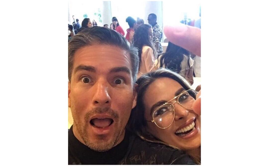 Galilea Montijo y Fernando Reina. Foto: Instagram 