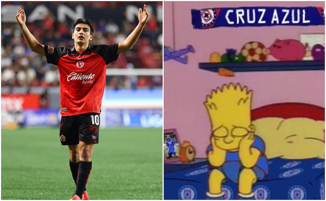 Los mejores MEMES de la derrota de Cruz Azul vs Xolos Foto: Imago7 / Especial