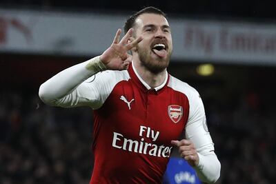La maldición de Aaron Ramsey
