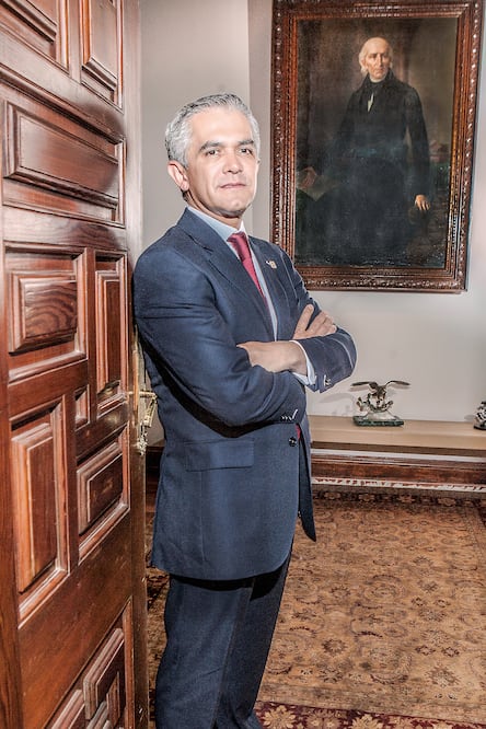 Miguel Ángel Mancera. jefe de Gobierno del Distrito Federal (YADÍN XOLALPA. EL UNIVERSAL)