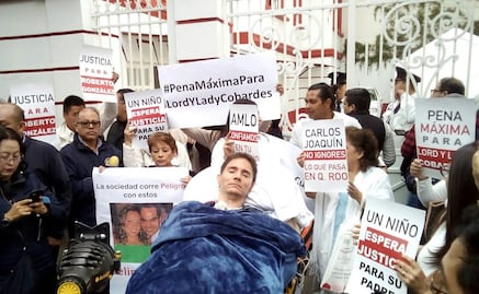 Roberto González, cuadrapléjico desde hace 19 meses, pide justicia a AMLO