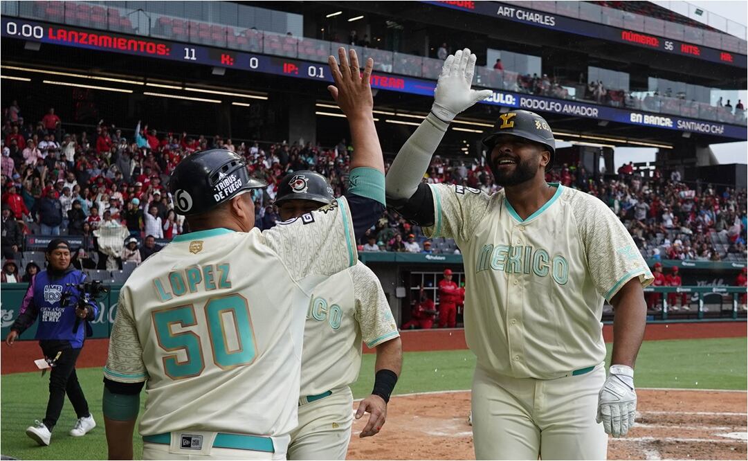 FOTO: IMAGO7 - La Selección Mexicana ganó el Juego de Estrellas de la LMB a la diabla