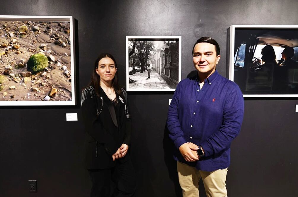 María Prieto y Pablo Íñigo Argüelles, fotógrafos.
Foto: EL UNVIERSAL / Berenice Fregoso