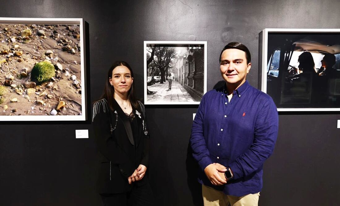 María Prieto y Pablo Íñigo Argüelles, fotógrafos.
Foto: EL UNVIERSAL / Berenice Fregoso