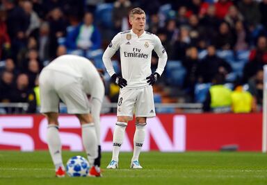 Humillante derrota del Real Madrid en el Bernabéu