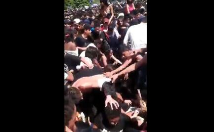 Al menos una muerta y 19 heridos tras estampida durante concierto en Venezuela