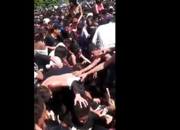 Al menos una muerta y 19 heridos tras estampida durante concierto en Venezuela