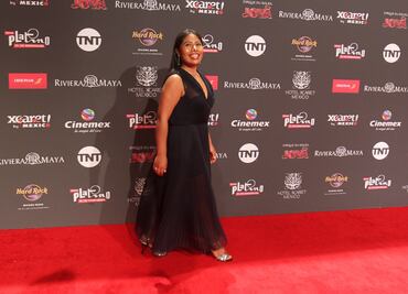 Yalitza confirma nuevos proyectos en alfombra roja de premios Platino 2019