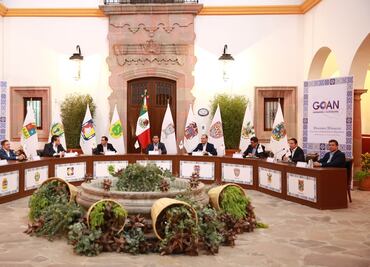 Todos los gobernadores del PAN se suman al pleito fiscal con AMLO