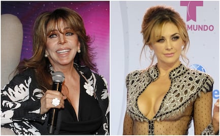 Verónica Castro, Aracely Arámbula y otras 7 famosas que han criado solas a sus hijos