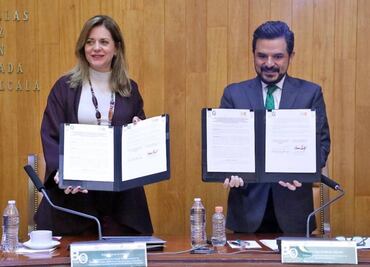 IMSS y el Fondo de Población firman carta de intención para fortalecer el acceso a la salud y educación sexual