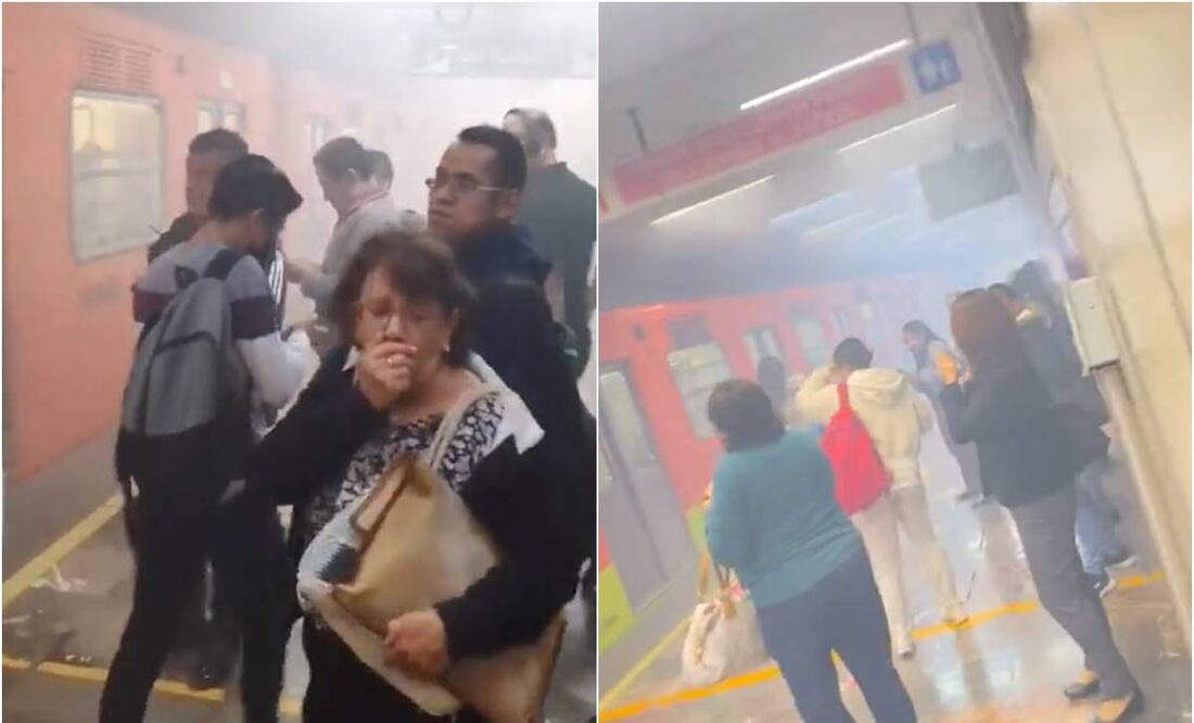 Humo en Línea 3. Foto: @lexhare y @DIMDermPath