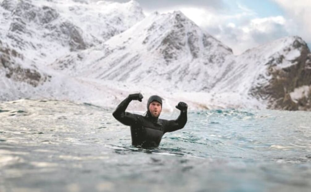 Chris Hemsworth experimenta "Sin límites"