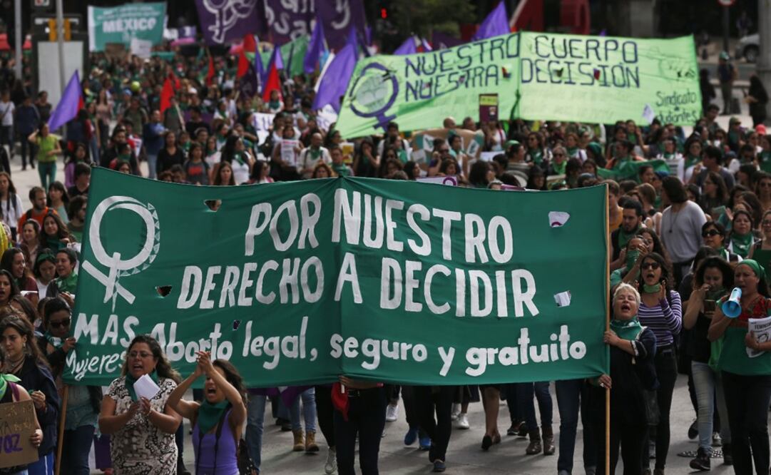 Abortion before the 12 week is legal in Mexico City - Photo: Marco Ugarte/AP