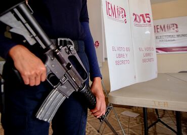 Reportan jornada electoral tranquila en Michoacán