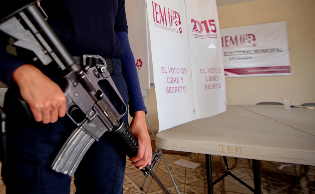 En total se registraron 642 incidentes reportó el IEM, pero 447 de ellos se debieron a los cambios de domicilio de las casillas. FOTO: Ramón Romero/EL UNIVERSAL