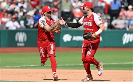Diablos Rojos del México empatan la Serie de Campeonato de Zona Sur; vencieron 6-4 a Piratas