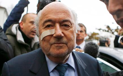 Me siento como un 'punching-ball': Blatter