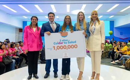 Nuevo León alcanza un millón de beneficiarios con el programa "Cuidar tu Salud"