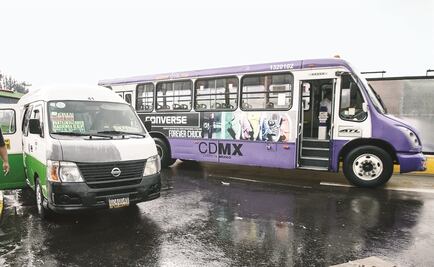 Las tarifas autorizadas del transporte en CDMX