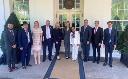 En declaración conjunta, México y EU acuerdan trabajar contra tráfico de armas y cárteles de la droga